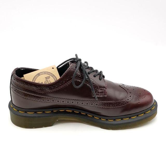 Dr.Martens(ドクターマーチン)の新品 ドクターマーチン ブローグシューズ ヴィーガン 01-21111211 レディースの靴/シューズ(ブーツ)の商品写真