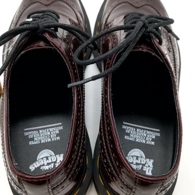 Dr.Martens(ドクターマーチン)の新品 ドクターマーチン ブローグシューズ ヴィーガン 01-21111211 レディースの靴/シューズ(ブーツ)の商品写真