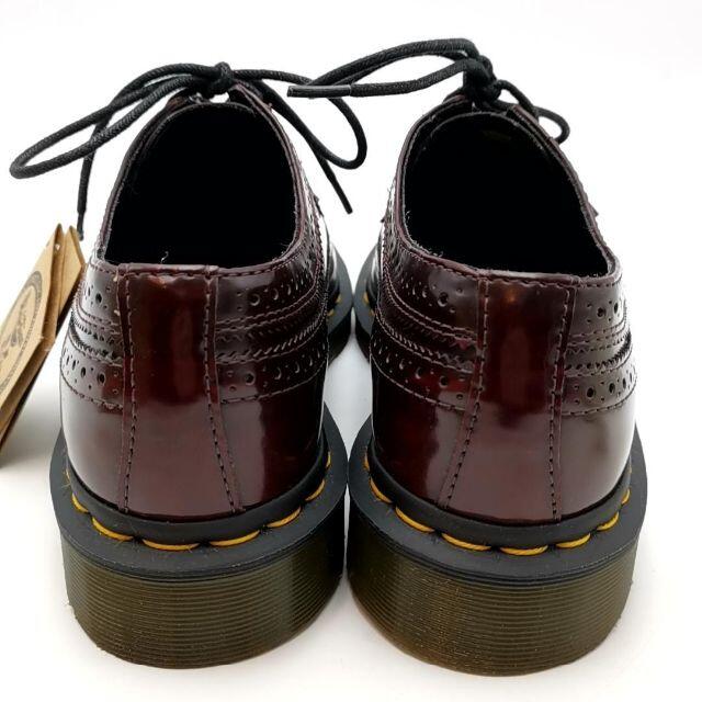 Dr.Martens(ドクターマーチン)の新品 ドクターマーチン ブローグシューズ ヴィーガン 01-21111211 レディースの靴/シューズ(ブーツ)の商品写真