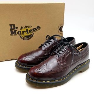 ドクターマーチン(Dr.Martens)の新品 ドクターマーチン ブローグシューズ ヴィーガン 01-21111211(ブーツ)