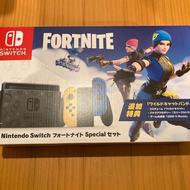 【未使用特典コード付き】Switch フォートナイト Specialセット 本体 | フリマアプリ ラクマ