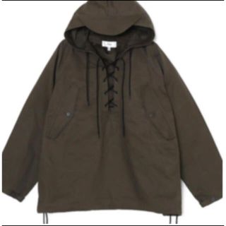 ハイク(HYKE)のHYKE  cotton deck parka コート　ミリタリー(ミリタリージャケット)