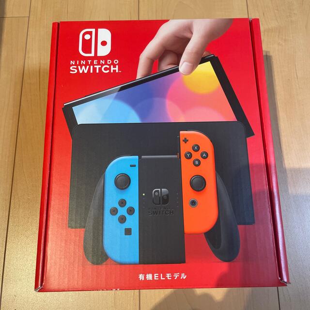 ゲームソフトゲーム機本体Nintendo Switch NINTENDO SWITCH (ユウキELモデ