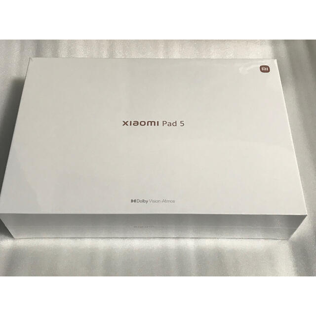 シャオミ Xiaomi Pad 5 6GB/256GB 日本版 未開封新品