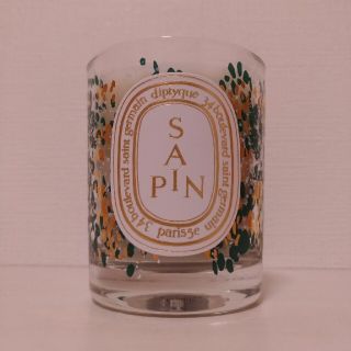 ディプティック(diptyque)のディプティック キャンドル サパン(キャンドル)