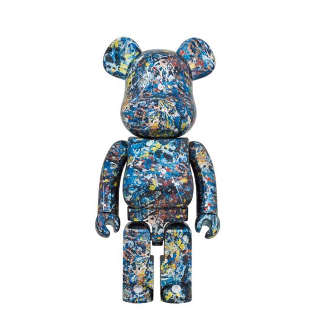 BE@RBRICK Jackson Pollock STUDIO 1000％