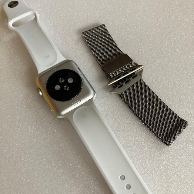 Apple Watch(アップルウォッチ)のApple Watch Series3 〈42mm GPS model〉 メンズの時計(腕時計(デジタル))の商品写真