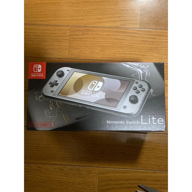 【新品未開封】任天堂Switch lite 本体 ディアルガ パルキア