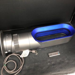 ダイソン(Dyson)の209 dyson AM09 セラミックファンヒーター　中古品(ファンヒーター)