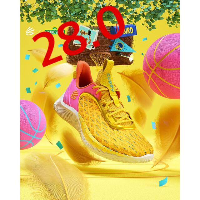 靴/シューズ【28】Sesame Street × Under Armour Curry 9