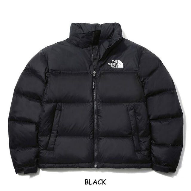 THE NORTH FACE ヌプシ ブラック M