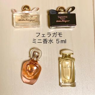 サルヴァトーレフェラガモ(Salvatore Ferragamo)のフェラガモ ミニ香水(香水(女性用))