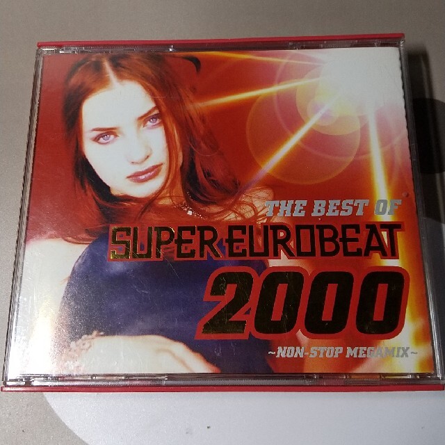 THE BEST OF SUPER EUROBEAT 2000 エンタメ/ホビーのCD(クラブ/ダンス)の商品写真