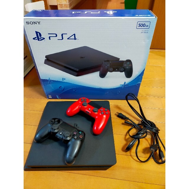 ［正常］ PS4 CUH-2000A 本体 ブラック 500GB　002