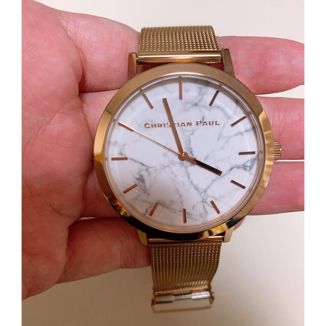 2021新発 CHRISTIAN PEAU - CHRISTIAN PAUL 腕時計 腕時計