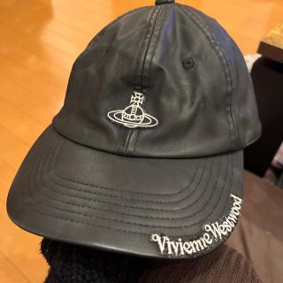 ヴィヴィアンウエストウッド(Vivienne Westwood)の【専用】Vivienne Westwood リメイクキャップ(キャップ)