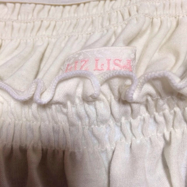 LIZ LISA(リズリサ)のLIZLISAフリルトップス レディースのトップス(Tシャツ(長袖/七分))の商品写真