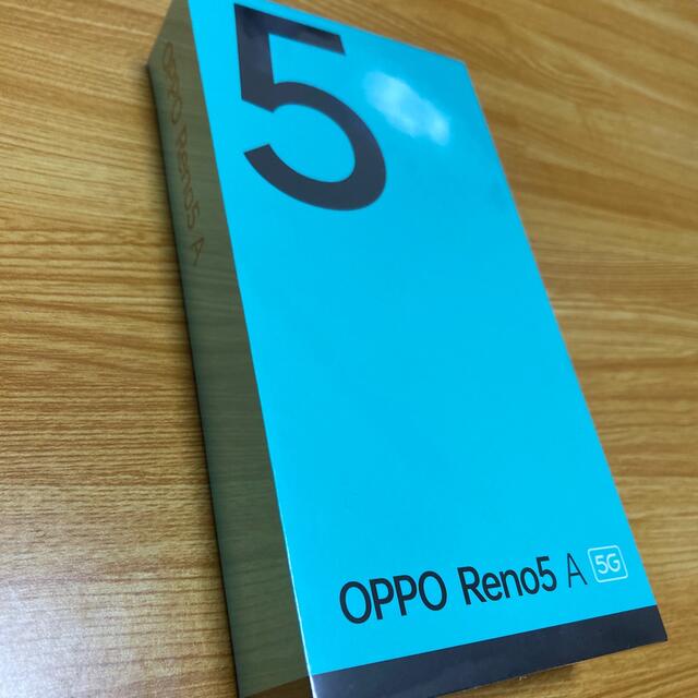 【新品未使用】OPPO Reno5 A