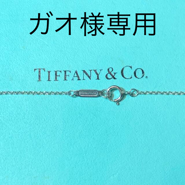 TIFFANY&Co. 入手困難 極美品 30連ワイヤー チョーカー Ag925-