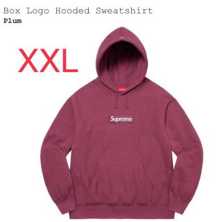 シュプリーム(Supreme)のSupreme Box Logo Hooded Sweatshirt Plum(スウェット)