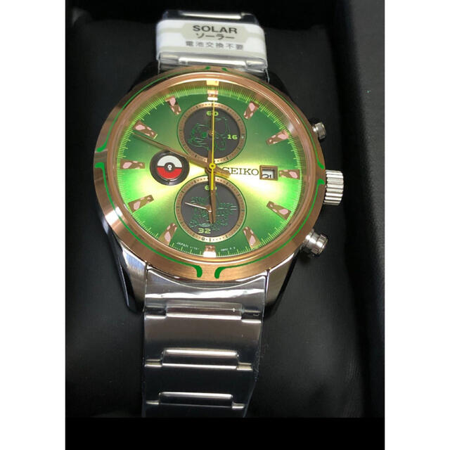 新品未使用 SEIKO フシギバナモデル ポケモンコラボ | www.jarussi.com.br