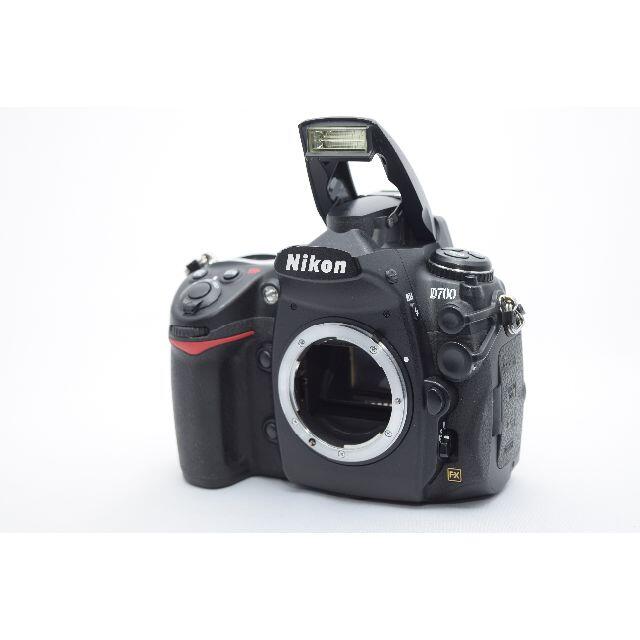 Nikon ニコン D700 ボディ☆MB-D10バッテリーグリップ付 逆輸入 18768