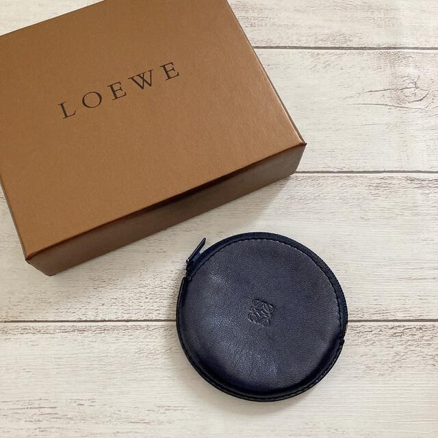 【極美品】LOEWE ロエベ アナグラム レディース 小銭入れ コインケース