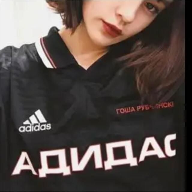 ゴーシャラブチンスキー adidas コラボ　ゲームシャツ