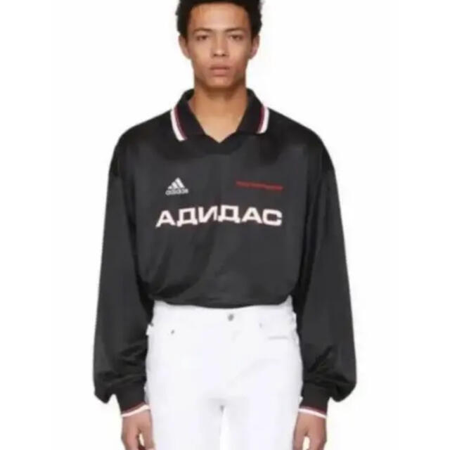 Adidas x Gosha Rubchinsky 18ss ゲームシャツ