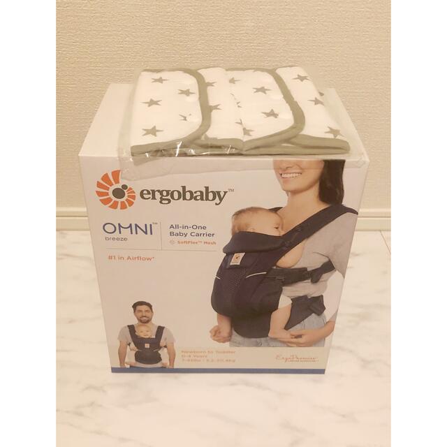 Ergobaby(エルゴベビー)のエルゴベビー オムニ ブリーズ Breeze+ キッズ/ベビー/マタニティの外出/移動用品(抱っこひも/おんぶひも)の商品写真