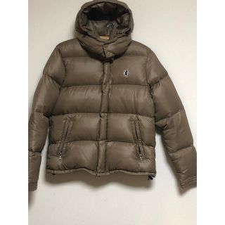 ジムフレックス(GYMPHLEX)のジムフレックス Gymphlex  ダウンジャケット　美品　ベージュ(ダウンジャケット)