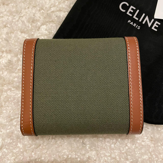 celine(セリーヌ)のCELINE セリーヌ スモール トリオンフウォレット レディースのファッション小物(財布)の商品写真