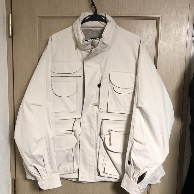 1LDK SELECT - daiwa pier39 perfect jacket ecru