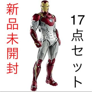 マーベル(MARVEL)の★17点セット★アイアンマン ヴェノム 一番くじ カーネイジ マーベル キャップ(アメコミ)