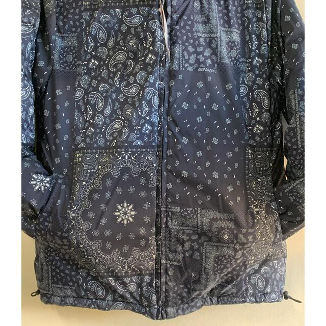 新品 SALE TITICACA リバーシブル 中綿ジャケット チチカカ na