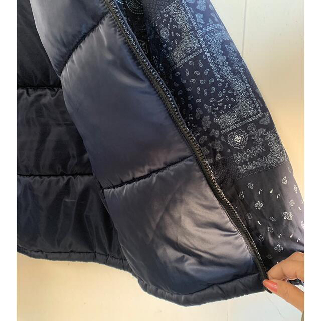 新品 SALE TITICACA リバーシブル 中綿ジャケット チチカカ na