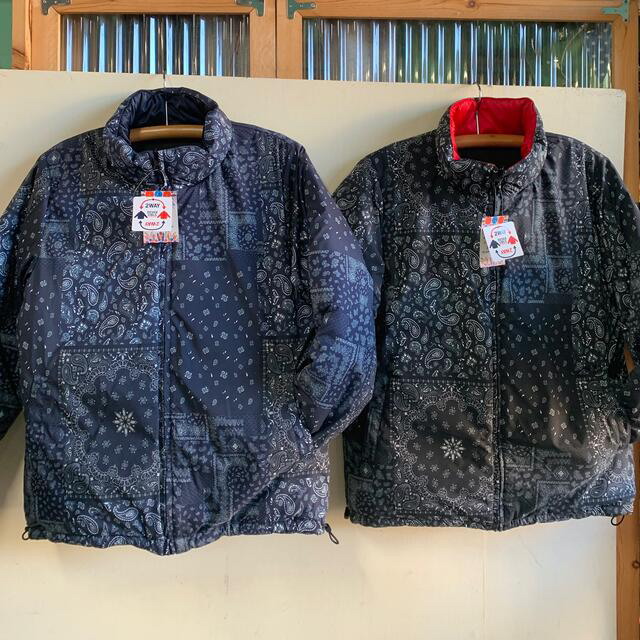 新品 SALE TITICACA リバーシブル 中綿ジャケット チチカカ na