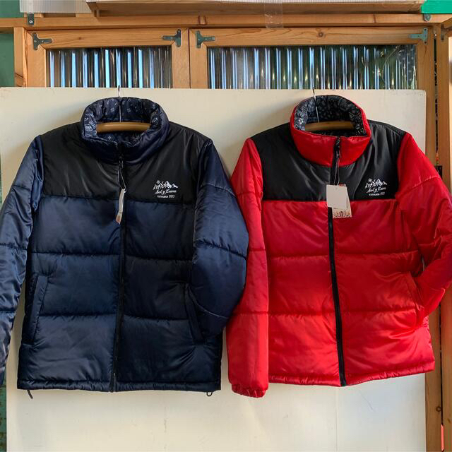 新品 SALE TITICACA リバーシブル 中綿ジャケット チチカカ na