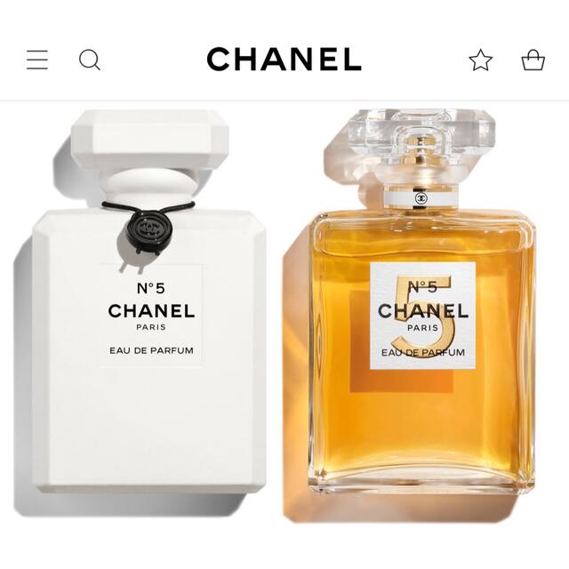 CHANEL No.5 オードゥ パルファム 2021年特別限定品