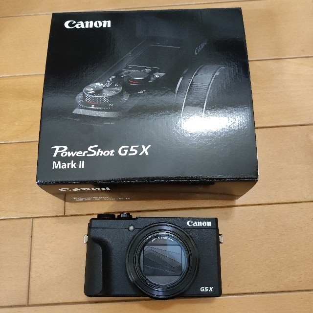 【美品】Canon G5X MarkⅡ コンパクトデジタルカメラ