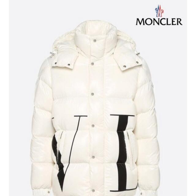 美品】 MONCLER ヴァレンティノ×moncler世界50着限定ホワイトダウン52