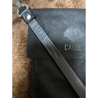 CALEE - 新品 calee tattoo studio yamada キーリングの通販 by