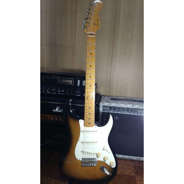 fender Japan stratocaster スパロゴ アルダー材