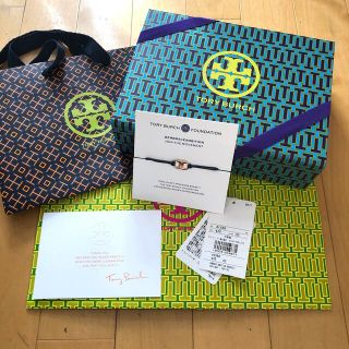 トリーバーチ(Tory Burch)の新品　TORY BURCH  ブレスレット❤️(ブレスレット/バングル)