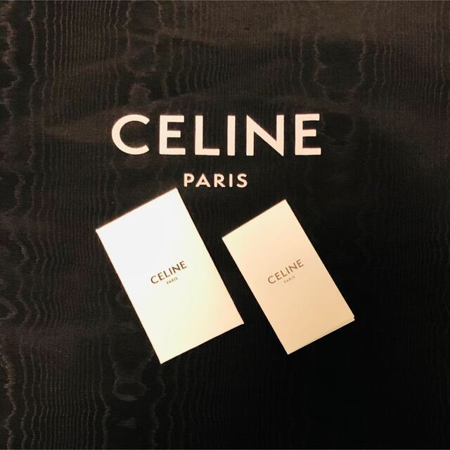 CELINE カバファントム スモール グレー