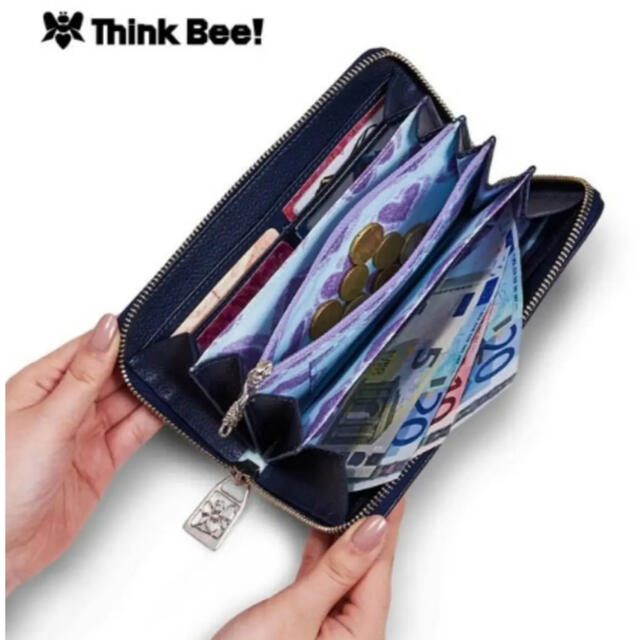 Think Bee!(シンクビー)の新品・シンクビー ジュエリーボックス レディースのファッション小物(財布)の商品写真