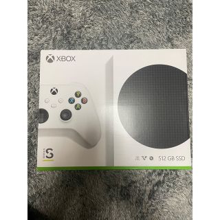 エックスボックス(Xbox)の早い者勝ちXbox Series S　1台　新品未開封(家庭用ゲーム機本体)