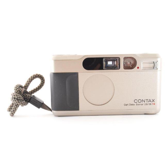 CONTAX T2 チタンクローム 【完動品・レンズ不具合なし】