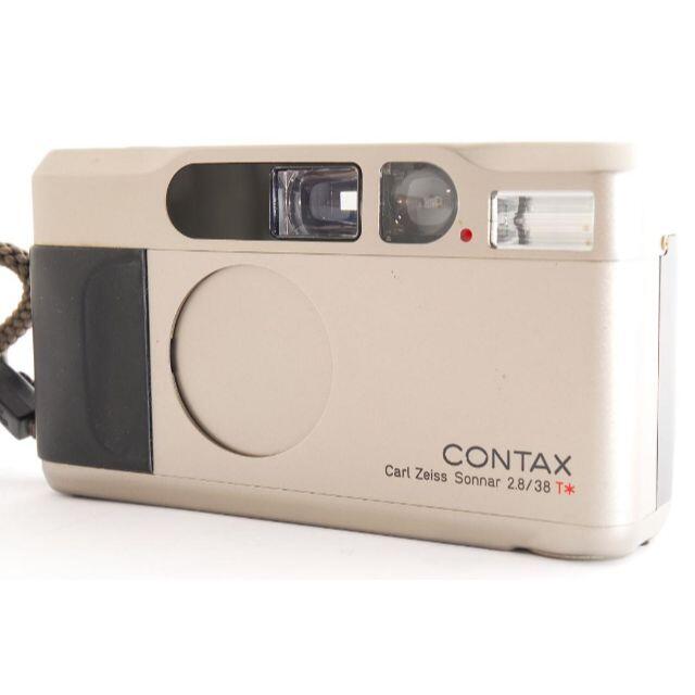 CONTAX T2 チタンクローム 【完動品・レンズ不具合なし】