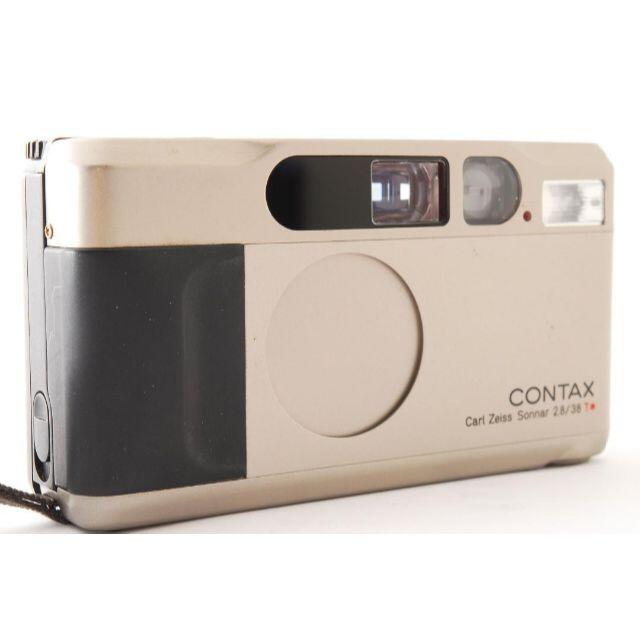 CONTAX T2 チタンクローム 【完動品・レンズ不具合なし】